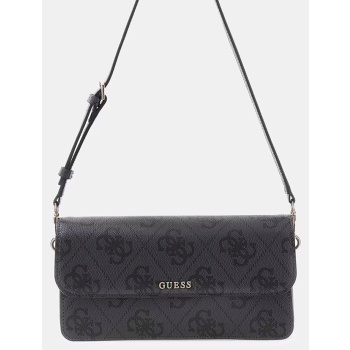 guess sadie flap shoulder bag τσαντα γυναικειο