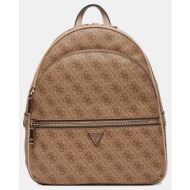 guess manhattan ii large backpack τσαντα γυναικειο hwsg7118330-ltl sandybrown