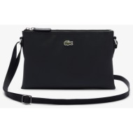 lacoste τσαντα crossover bag 3nf1887pk-000 black