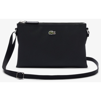 lacoste τσαντα crossover bag 3nf1887pk-000 black