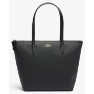 lacoste τσαντα shopping bag 3nf2037pk-000 black