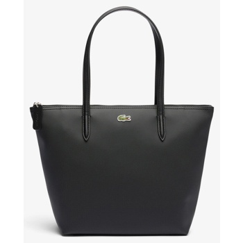 lacoste τσαντα shopping bag 3nf2037pk-000 black