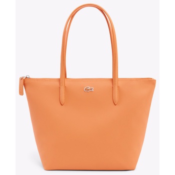 lacoste τσαντα shopping bag 3nf2037pk-n16 orange
