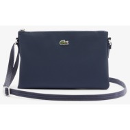 lacoste τσαντα crossover bag 3nf1887pk-141 darkblue