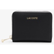 lacoste πορτοφολι money pieces 3nf5178au-000 black