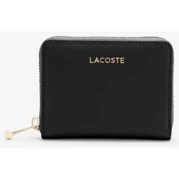 lacoste πορτοφολι money pieces 3nf5178au-000 black