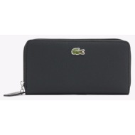 lacoste πορτοφολι money pieces 3nf2900pk-000 black