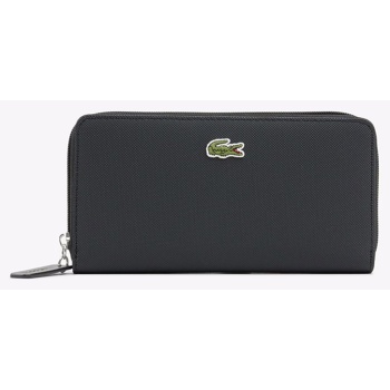lacoste πορτοφολι money pieces 3nf2900pk-000 black
