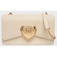 love moschino τσαντα jc4147pp1ol16-11a ecru