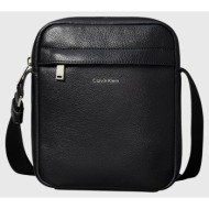 calvin klein raised reporter lv04d3160g-ub1 black