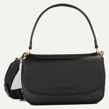 love moschino τσαντα jc4123pp1olt0-000 black