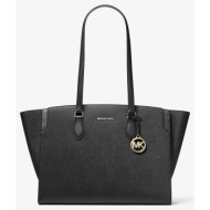 michael kors becca 30r6gq6t7l-001 black