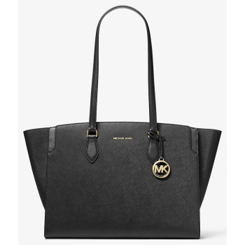 michael kors becca 30r6gq6t7l-001 black