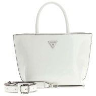 guess ακυρο arnela mini tote τσαντα γυναικειο hwny9496750-whi white
