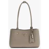 guess meridian ii shoulder satchel τσαντα γυναικειο hwbg6974090-drt mixed