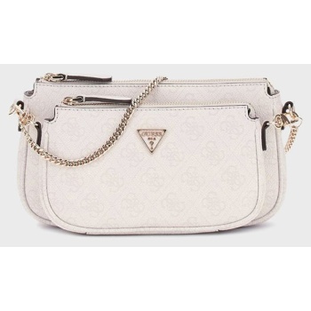 guess noelle ii dbl pouch crossbody τσαντα γυναικειο