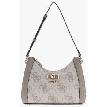 guess karnilla logo shoulder bag τσαντα γυναικειο