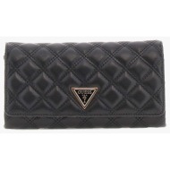 guess giully ii xbody flap organizer τσαντα γυναικειο hwqg9673750-bla black