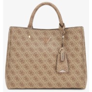 guess meridian ii girlfriend satchel τσαντα γυναικειο hwsg6974060-ltl sandybrown