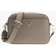 guess meridian ii camera bag τσαντα γυναικειο hwbg6974140-drt mixed