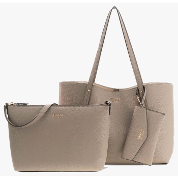 guess brenton tote τσαντα γυναικειο hwpg9648230-drt mixed