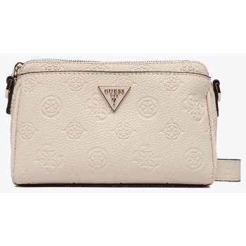guess cresidia ii mini xbody top zip τσαντα γυναικειο