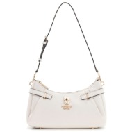 guess yesba shoulder bag τσαντα γυναικειο hwbg7833180-off offwhite