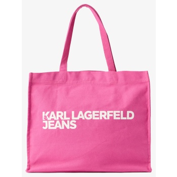karl lagerfeld jeans klj ew logo shopper a1w50002-521