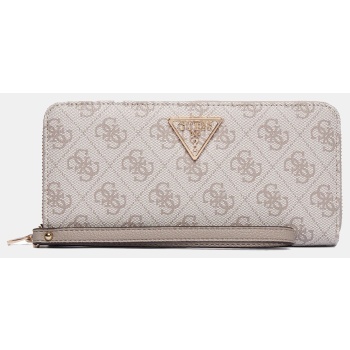 guess laurel ii slg large zip around αξεσουαρ γυναικειο