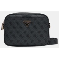guess meridian ii camera bag τσαντα γυναικειο hwsg6974140-clo gray