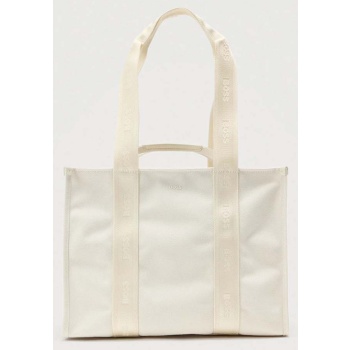 boss sandy tote c 10273266 01 50558113-114 offwhite