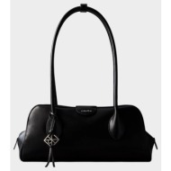 calvin klein jeans multi compartment shoulder bag lv04f3369g-ub1 black