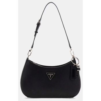 guess noelle ii top zip shoulder bag τσαντα γυναικειο