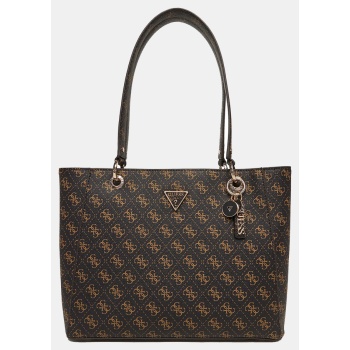 guess noelle ii tote τσαντα γυναικειο hwqg9672250-bnl