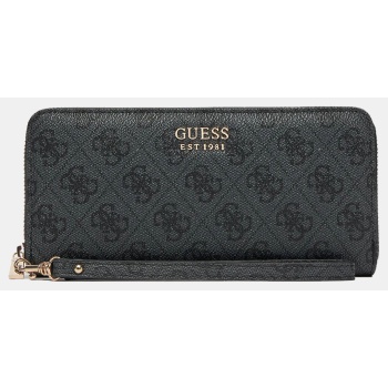 guess brenton slg lrg zip around αξεσουαρ γυναικειο