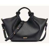 dkny r53bam60 paula tote handbag dkny r53bam60-bgd black