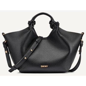 dkny r53bam60 paula tote handbag dkny r53bam60-bgd black