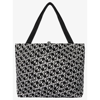 karl lagerfeld jeans klj ew reversible shopper mono