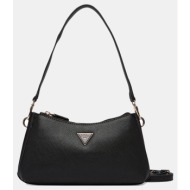 guess noelle ii 3 comp shldr xbody τσαντα γυναικειο hwzg9672730-bla black