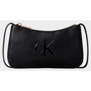 calvin klein jeans bold ck mini bag lv04f1125g-ub1 black