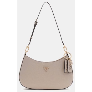 guess noelle ii top zip shoulder bag τσαντα γυναικειο