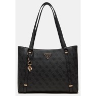guess eco erica elite tote τσαντα γυναικειο hwesg951023-clo gray