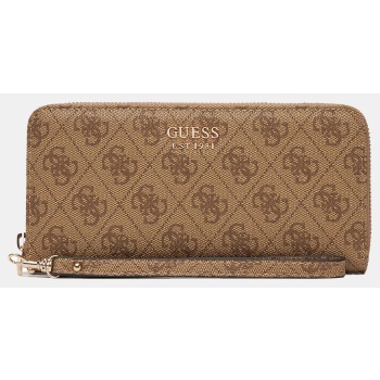 guess brenton slg lrg zip around αξεσουαρ γυναικειο