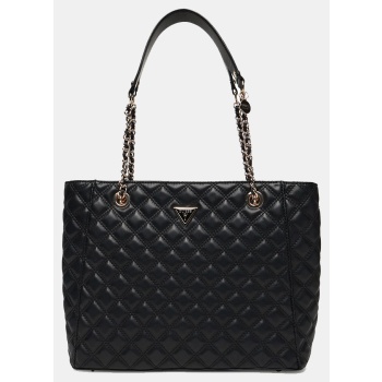guess giully ii large tote τσαντα γυναικειο hwqg9673240-bla