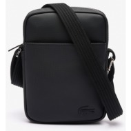 lacoste τσαντα φωτογραφικης μηχανης crossover bag 3nh4422hc-000 black