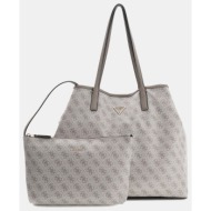 guess victtoria large 2 in 1 tote τσαντα γυναικειο hwesg951429-dko mixed