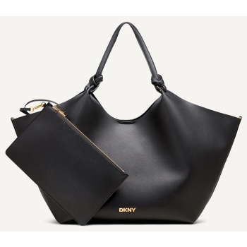 dkny r42bae48 paula tote handbag dkny r42bae48-bgd black