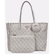 guess power play ii large tech tote τσαντα γυναικειο hwsl7124240-dko mixed