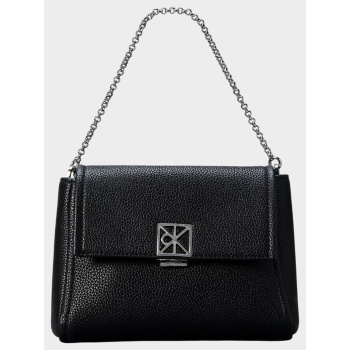 calvin klein jeans emblem hw pebble crossbody 20
