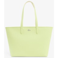 lacoste τσαντα shopping bag 3nf4823aa-t39 venomgreen
